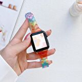 Apple Watch 5 6 7 8 Ultra 42mm 44mm 45mm TME Rainbow Kordon