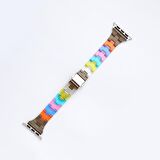 Apple Watch 5 6 7 8 Ultra 42mm 44mm 45mm TME Rainbow Kordon