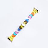 Apple Watch 2 3 4 5 6 7 8 38mm 40mm 41mm TME Rainbow Kordon