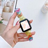 Apple Watch 2 3 4 5 6 7 8 38mm 40mm 41mm TME Rainbow Kordon