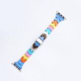 Apple Watch 2 3 4 5 6 7 8 38mm 40mm 41mm TME Rainbow Kordon