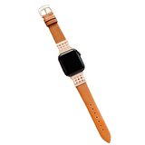 Apple Watch 4 5 6 7 8 Ultra 45mm 44mm 42mm İnci Taşlı Kordon