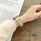 Apple Watch 4 5 6 7 8 Ultra 45mm 44mm 42mm İnci Taşlı Kordon