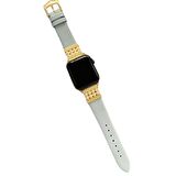 Apple Watch 2 3 4 5 6 7 8 41mm 40mm 38mm İnci Taşlı Kordon