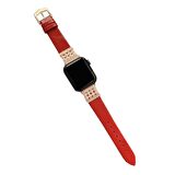 Apple Watch 2 3 4 5 6 7 8 41mm 40mm 38mm İnci Taşlı Kordon
