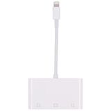 iPhone iPad iPod SD TF CF Kart Okuyucu Adaptör Çevirici NK1011