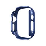 Apple Watch Ultra 49mm Uyumlu Rubber Sert Plastik Kılıf Kapak