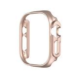 Apple Watch Ultra 49mm Uyumlu Rubber Sert Plastik Kılıf Kapak