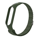 Xiaomi Mi Band 3 4 5 6 7 Alpine Loop Örgü Kordon Kayış