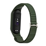 Xiaomi Mi Band 3 4 5 6 7 Alpine Loop Örgü Kordon Kayış