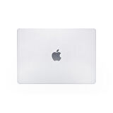 MacBook Air M1 A2337 A2179 A1932 Karbon Fiber Görünümlü Kılıf Kapak Koruma
