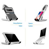 Techmaster N1 Macbook Notebook Tablet Telefon Ayarlanabilir Stand