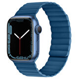 Apple Watch 3 4 5 6 7 8 38mm 40mm 41mm Silikon Loop Tme Kordon