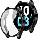 Samsung Galaxy Watch 5 44mm Silikon Kapak Kılıf Ekran Koruyucu