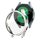 Samsung Galaxy Watch 5 44mm Silikon Kapak Kılıf Ekran Koruyucu
