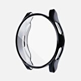 Samsung Galaxy Watch 5 40mm Silikon Kapak Kılıf Ekran Koruyucu