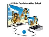 Type-C 5in1 4K Hdmi 2xUsb 3.0 Sd Tf Kart Girişli Çevirici Otg Hub