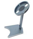 iPhone 12 13 14 Pro Max Magsafe Şarj Kablosu + Katlanır Döner Stand
