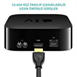 Syncwire 4K Altın Uçlu Ultra Hdtv 4K 60fps 18Gbps Hdmi Kablo 1.5mt