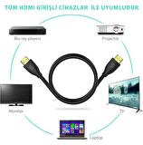 Syncwire 4K Altın Uçlu Ultra Hdtv 4K 60fps 18Gbps Hdmi Kablo 1.5mt