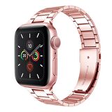 Apple Watch 4 5 6 7 8 Ultra 42mm 44mm 45mm 49mm Slim Çelik Kordon