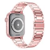 Apple Watch 4 5 6 7 8 Ultra 42mm 44mm 45mm 49mm Slim Çelik Kordon