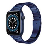 Apple Watch 2 3 4 5 6 7 8 Seri 38mm 40mm 41mm Slim Çelik Kordon