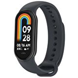 Techmaster Xiaomi Mi Band 8 Uyumlu TME Silikon Kordon Kayış
