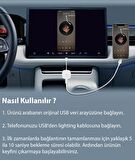 iPhone iPad CarPlay ve YouTube Screen Mirror Aktarım Adaptörü