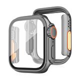 Apple Watch Ultra Dönüştürücü 7 8 45mm Uyumlu Ekran Kasa Koruyucu