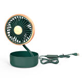 Araç Ev Ofis Taşınabilir Usb 3 Kademeli Fan Vantilatör F302