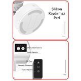 Kumandalı 3 Kademeli Usb Şarjlı Powerbank Fan Vantilatör Soğutucu