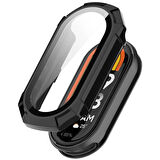 Xiaomi Mi band 8 Mi Band 9 Uyumlu Rubber 360° Ekran Kasa Koruyucu Kapak Kılıf