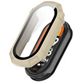 Xiaomi Mi band 8 Mi Band 9 Uyumlu Rubber 360° Ekran Kasa Koruyucu Kapak Kılıf