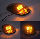 5li Set 16 Ledli Universal Pick Up 4x4 Araç Üstü Park Sis Lambası