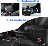 Nissan Juke 2010-2019 Delmesiz Vidasız Kol Dayama Kolçak