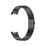 Xiaomi Mi Band 8 Mi Band 9 Uyumlu Paslanmaz Çelik Steel Kordon Kayış