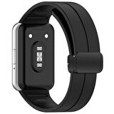Samsung Galaxy Fit 3 R390 Uyumlu Manyetik Mıknatıslı Band Silikon Kordon Kayış