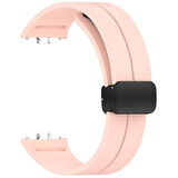 Samsung Galaxy Fit 3 R390 Uyumlu Manyetik Mıknatıslı Band Silikon Kordon Kayış