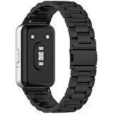 Samsung Galaxy Fit 3 R390 Uyumlu Çelik Steel Kordon Kayış