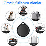 AirTag iOS iPhone iPad Mac Uyumlu Akıllı Gps Takip Cihazı İzleme Eşya Bulucu
