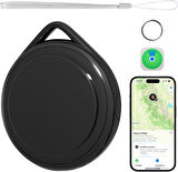 AirTag iOS iPhone iPad Mac Uyumlu Akıllı Gps Takip Cihazı İzleme Eşya Bulucu