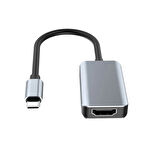 Type-C to Hdmi Çevirici 4K 2K 60Hz Mini Taşınabilir Görüntü Aktarım BYL-2006A