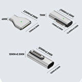 Type-C to Magsafe 3 140W a Kadar Destekli Şarj Çevirici Adaptör