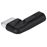 Type-C To Magsafe 2 85W a Kadar Destekli 90 Derece Çevirici Adaptör