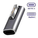 Type-C to Magsafe 2 60w 85w T Type Çevirici Şarj Adaptörü