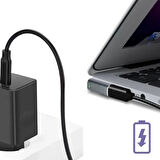 Type-C to Magsafe 2 60w 85w T Type Çevirici Şarj Adaptörü