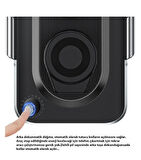Magsafe Kablosuz iPhone Xiaomi Samsung Sensörlü Araç Tutucu Şarj Cihazı C11