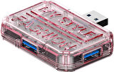 Usb 3.0 3 Usb Hub Çevirici Usb Çoğaltıcı BX3A