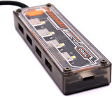 Type-c 4 X Usb 3.0 Hub Pd Şarj Girişli Hub Çevirici Adaptör SW4U